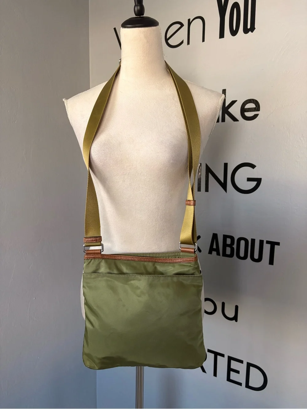 Tumi Voyageur Capri Crossbody Bag with Leather Trim
